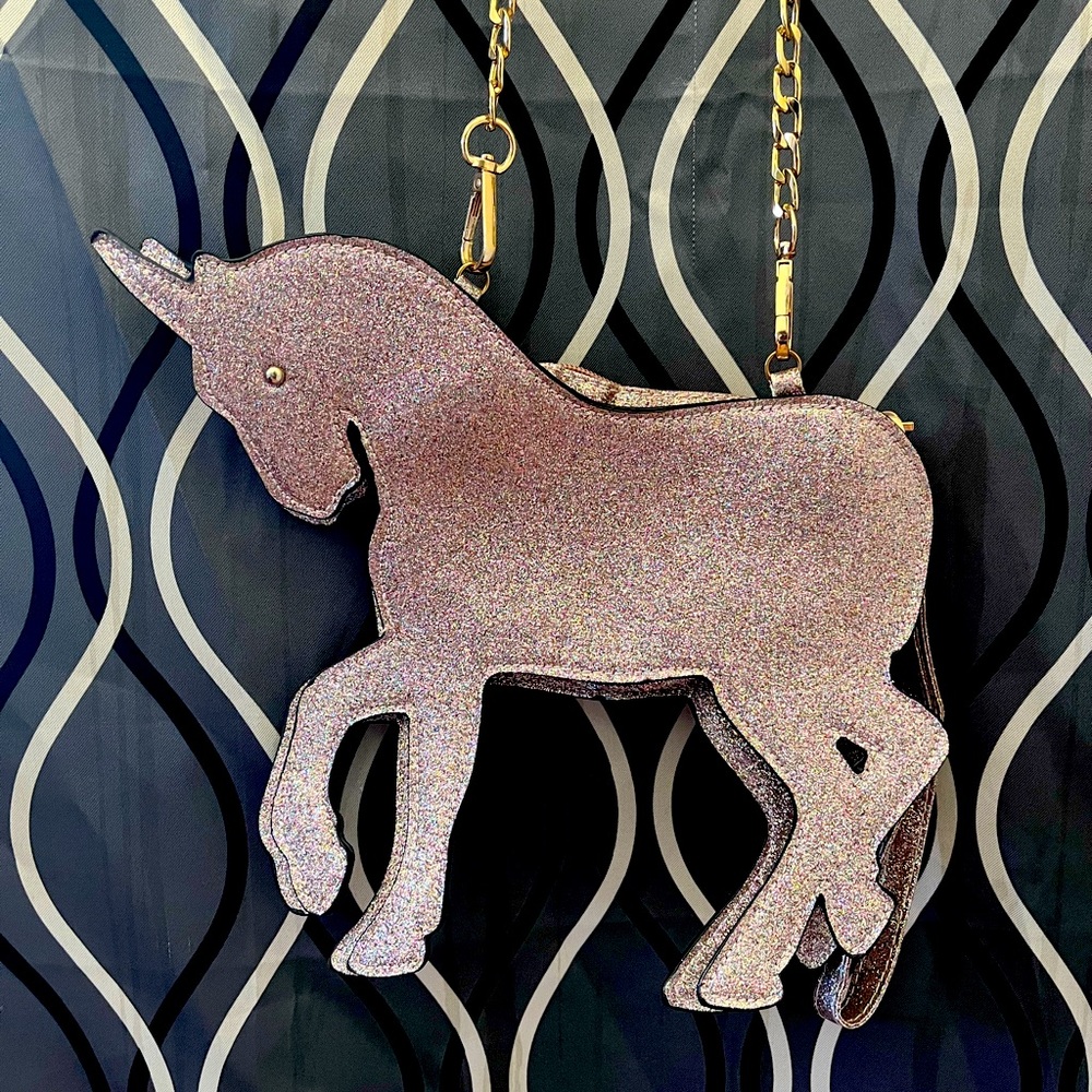 Glitter Unicorn Purse